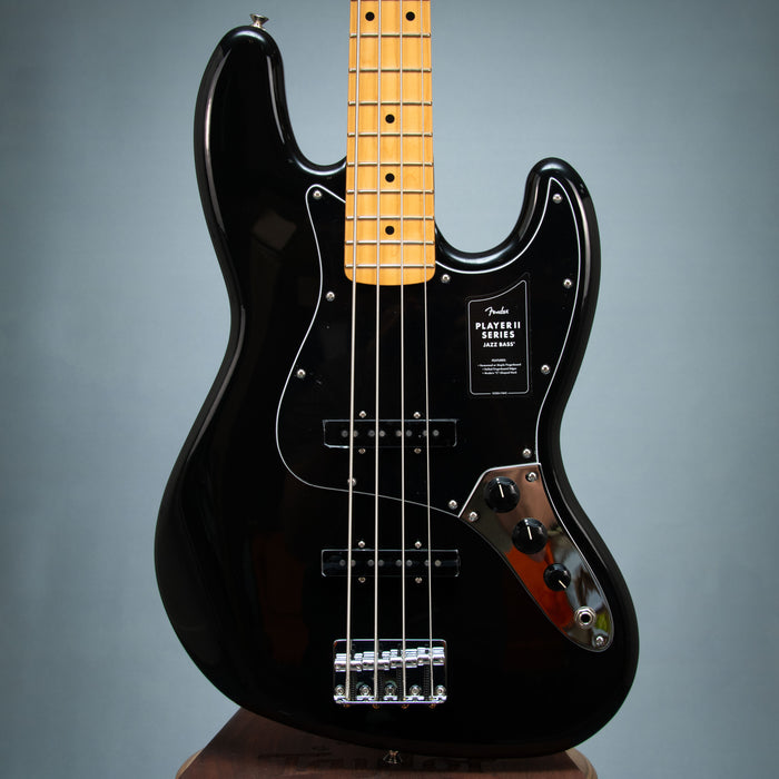 Fender Player II Jazz Bass Maple Fingerboard - Black - B-Stock - MX25136847B