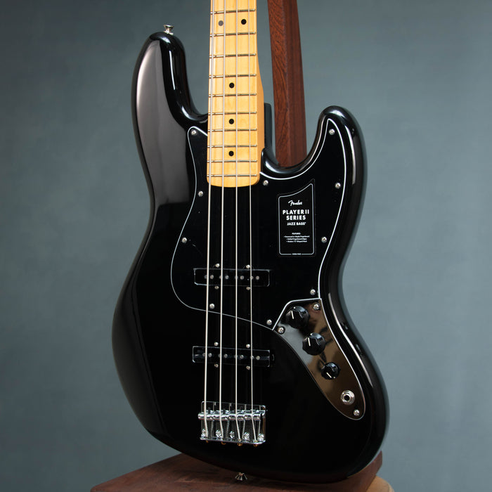 Fender Player II Jazz Bass Maple Fingerboard - Black - B-Stock - MX25136847B