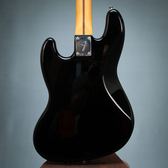 Fender Player II Jazz Bass Maple Fingerboard - Black - B-Stock - MX25136847B
