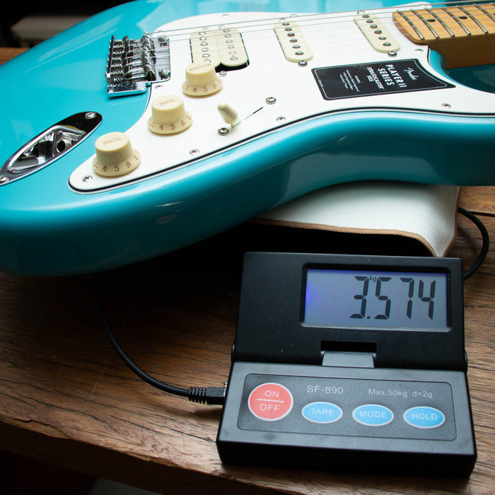 Fender Player II Stratocaster HSS Maple Fingerboard - Aquatone Blue - B-Stock - MX25154138B