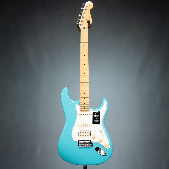 Fender Player II Stratocaster HSS Maple Fingerboard - Aquatone Blue - B-Stock - MX25154138B