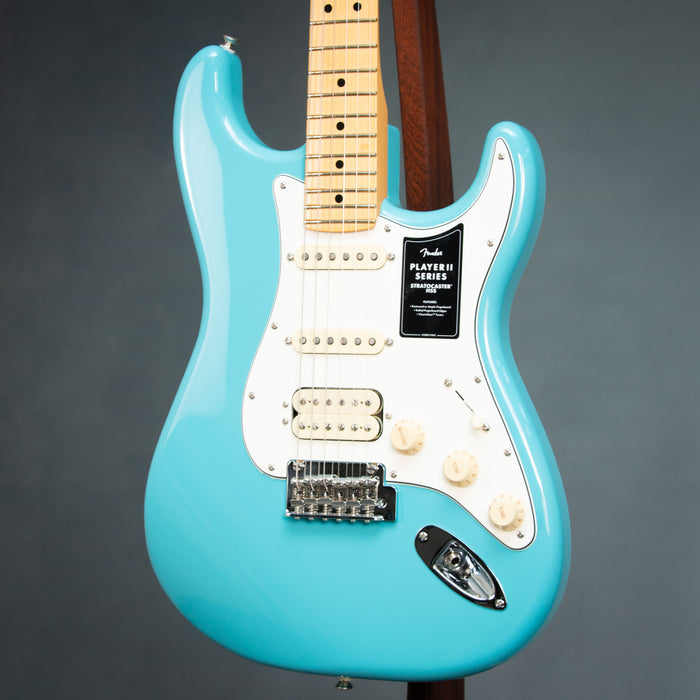 Fender Player II Stratocaster HSS Maple Fingerboard - Aquatone Blue - B-Stock - MX25154138B