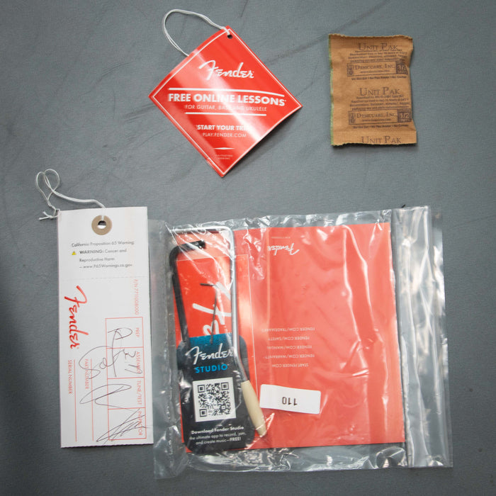 Fender Player II Stratocaster HSS Maple Fingerboard - Aquatone Blue - B-Stock - MX25154138B