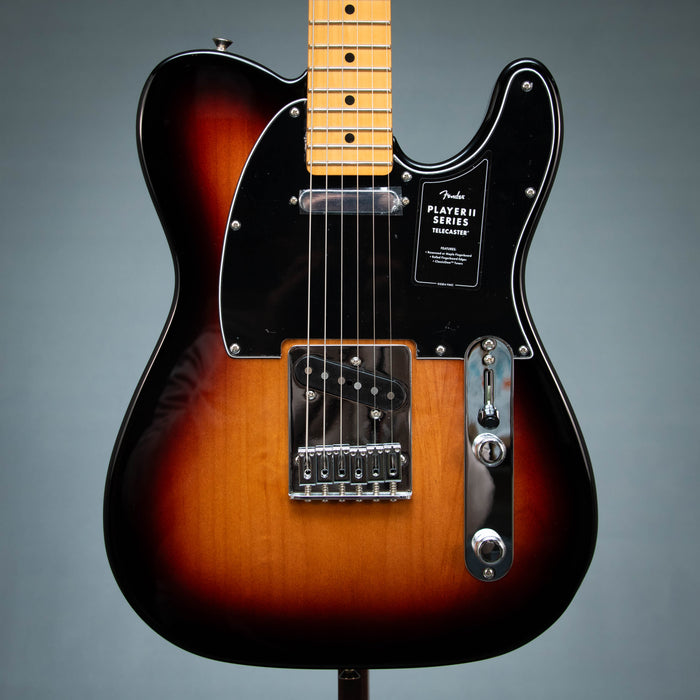 Fender Player II Telecaster Maple Fingerboard - 3-Color Sunburst - B-Stock - MX25155975B
