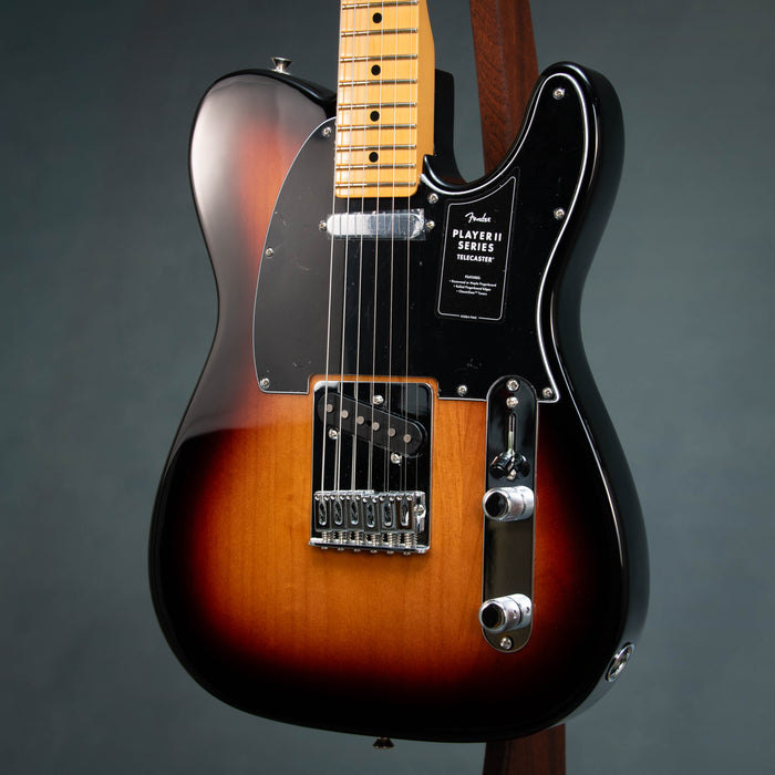 Fender Player II Telecaster Maple Fingerboard - 3-Color Sunburst - B-Stock - MX25155975B