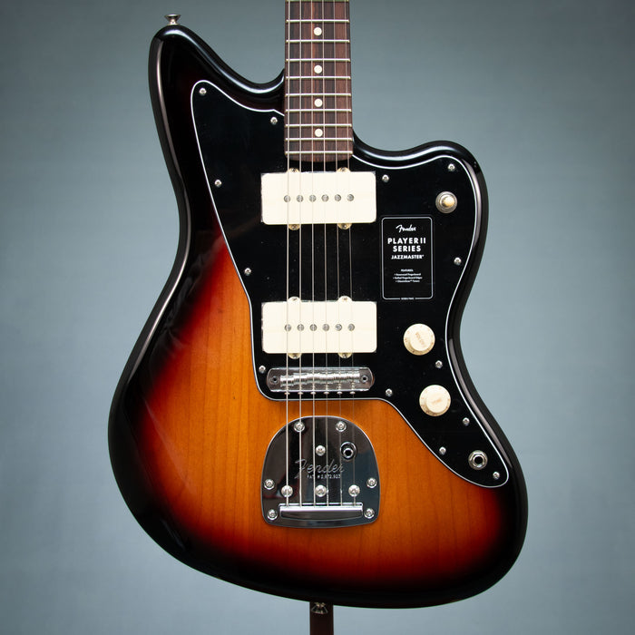 Fender Player II Jazzmaster Rosewood Fingerboard - 3-Color Sunburst - B-Stock - MX26009070B