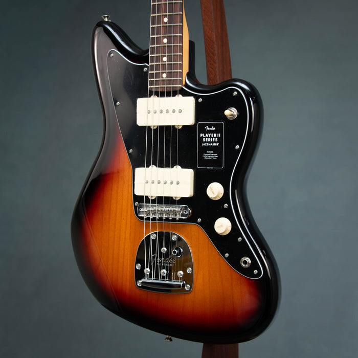 Fender Player II Jazzmaster Rosewood Fingerboard - 3-Color Sunburst - B-Stock - MX26009070B