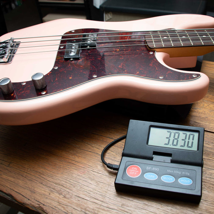 Fender Limited Edition Player II Precision Bass - Shell Pink - B-Stock - MXA26001393B