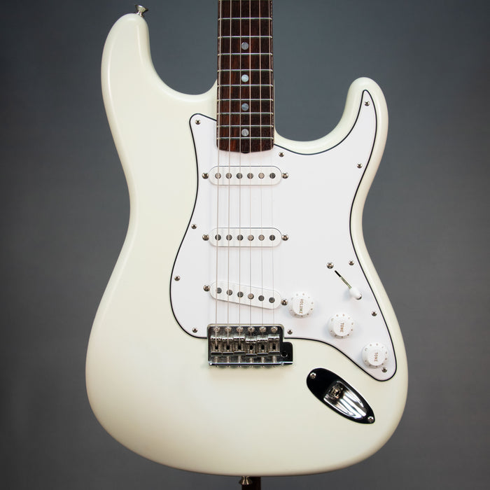 Fender Custom Shop 1969 Stratocaster NOS w/Case - Olympic White - Preowned