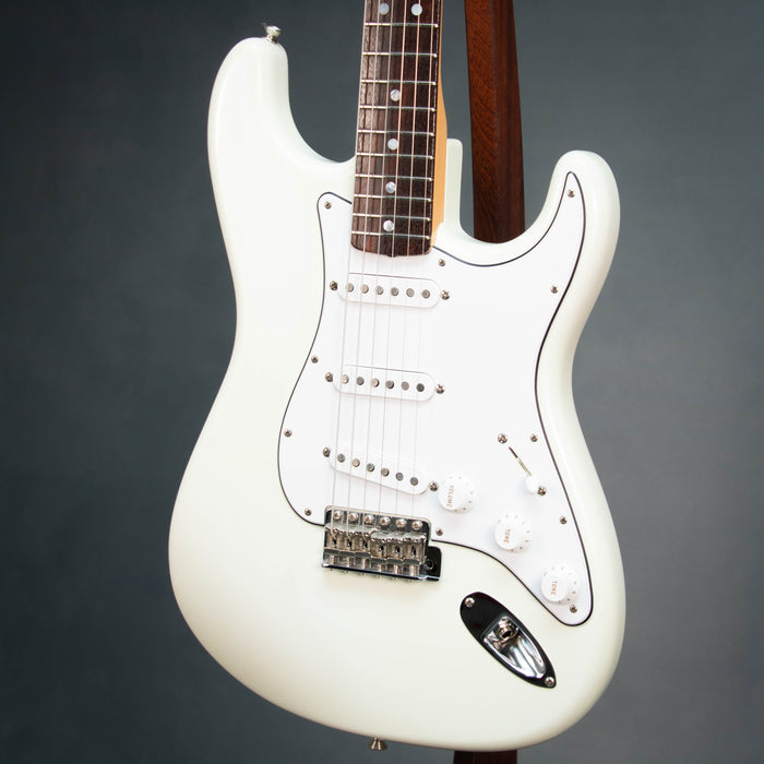 Fender Custom Shop 1969 Stratocaster NOS w/Case - Olympic White - Preowned