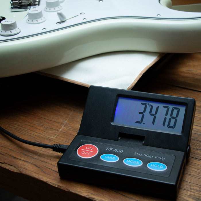 Fender Custom Shop 1969 Stratocaster NOS w/Case - Olympic White - Preowned