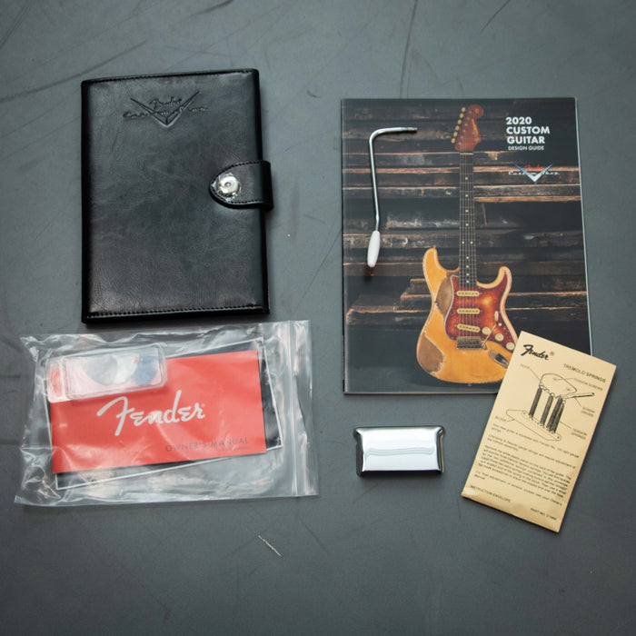 Fender Custom Shop 1969 Stratocaster NOS w/Case - Olympic White - Preowned