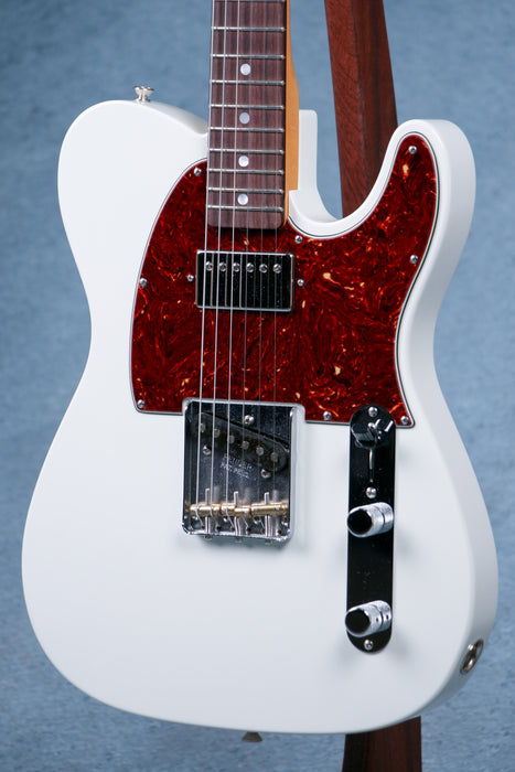 Fender Custom Shop Telecaster 1965 NOS HS Electric Guitar w/Case - Olympic White - Preowned