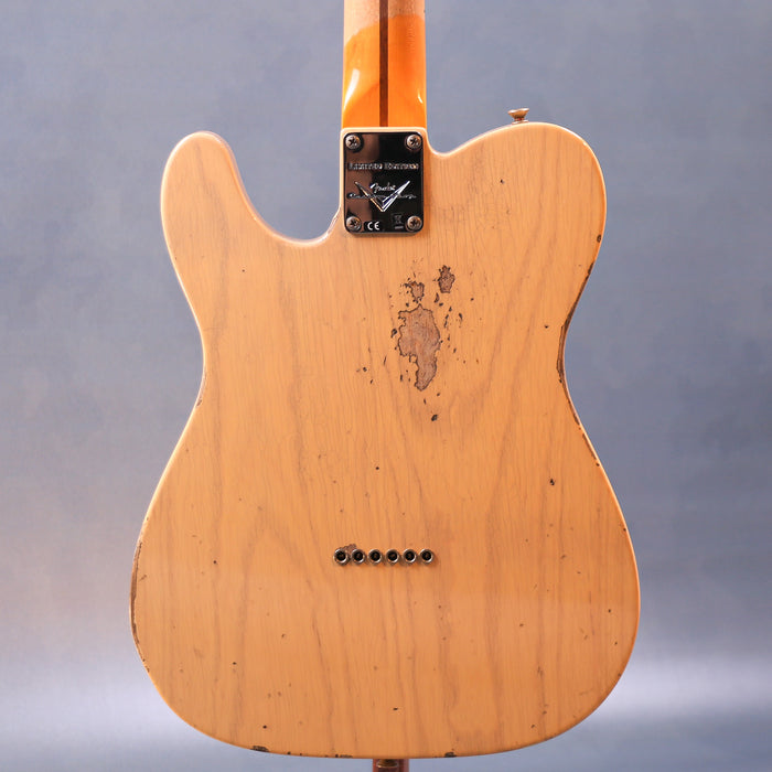 Fender Custom Shop Limited Edition Hotshot Telecaster Relic - Faded Aged Vintage Blonde - R128714