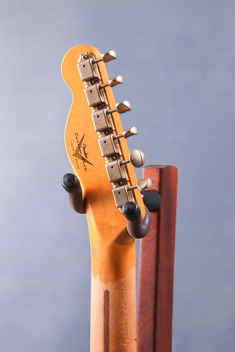 Fender Custom Shop Limited Edition Hotshot Telecaster Relic - Faded Aged Vintage Blonde - R128714