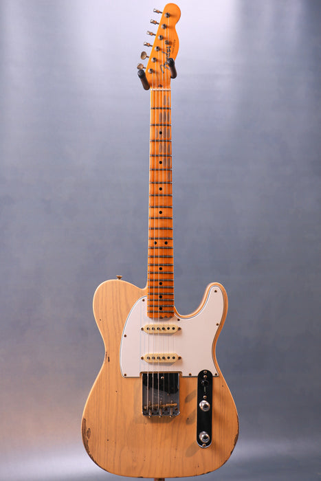 Fender Custom Shop Limited Edition Hotshot Telecaster Relic - Faded Aged Vintage Blonde - R128714