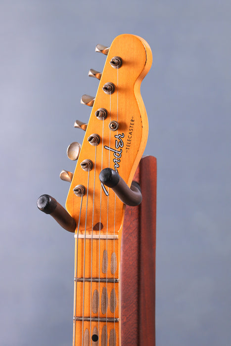 Fender Custom Shop Limited Edition Hotshot Telecaster Relic - Faded Aged Vintage Blonde - R128714
