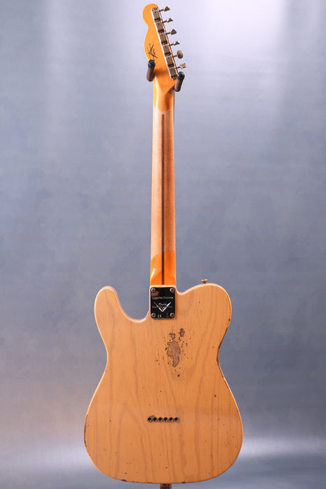 Fender Custom Shop Limited Edition Hotshot Telecaster Relic - Faded Aged Vintage Blonde - R128714