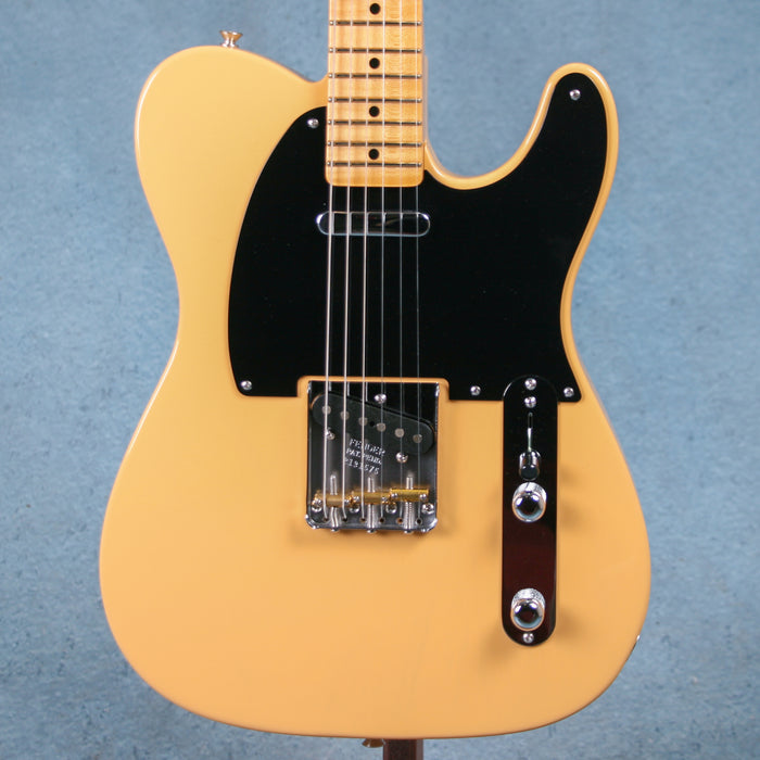 Fender Custom Shop Limited Edition 1954 Telecaster NOS - Nocaster Blonde - R131575