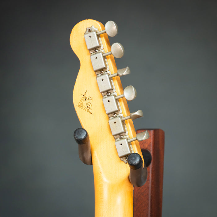 Fender Custom Shop Masterbuilt Greg Fessler 1963 Telecaster Custom Journeyman Relic - Candy Apple Red - R132229