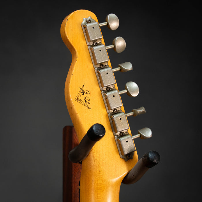 Fender Custom Shop Masterbuilt Greg Fessler 1963 Telecaster Custom Journeyman Relic - Candy Apple Red - R132229