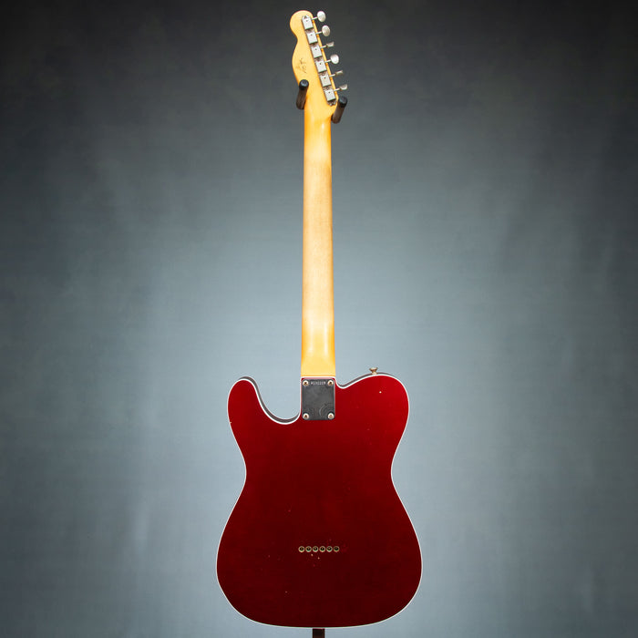 Fender Custom Shop Masterbuilt Greg Fessler 1963 Telecaster Custom Journeyman Relic - Candy Apple Red - R132229