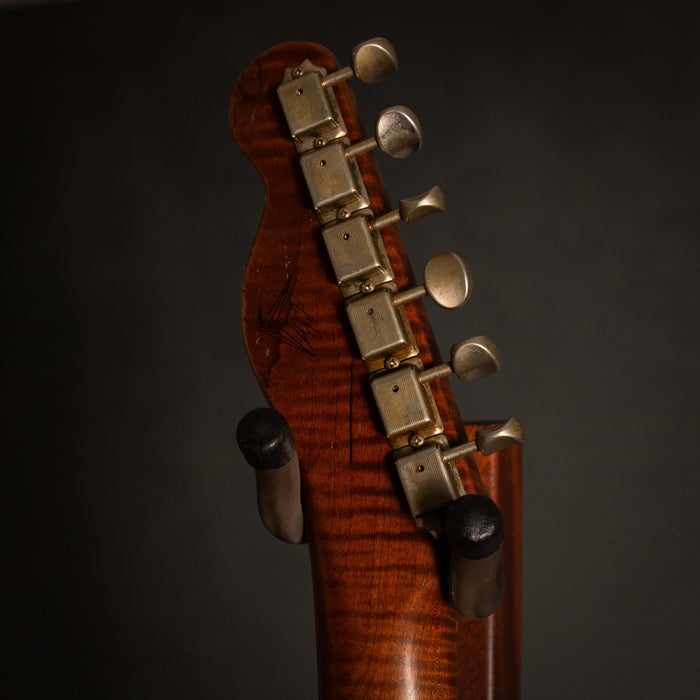 Fender Custom Shop Masterbuilt Levi Perry 1952 Telecaster Heavy Relic - Smoked Aged Butterscotch Blonde - R136736