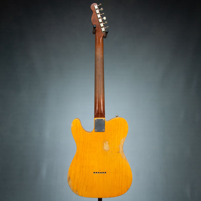 Fender Custom Shop Masterbuilt Levi Perry 1952 Telecaster Heavy Relic - Smoked Aged Butterscotch Blonde - R136736