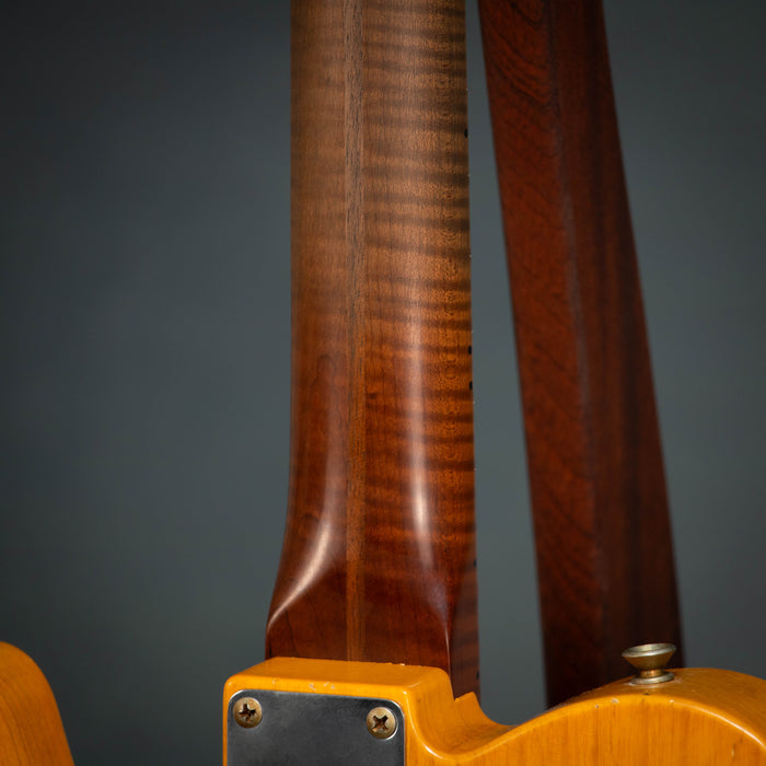Fender Custom Shop Masterbuilt Levi Perry 1952 Telecaster Heavy Relic - Smoked Aged Butterscotch Blonde - R136736