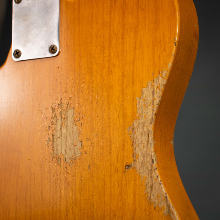 Fender Custom Shop Masterbuilt Levi Perry 1952 Telecaster Heavy Relic - Smoked Aged Butterscotch Blonde - R136736
