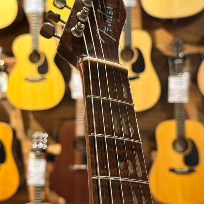 Fender Custom Shop Masterbuilt Levi Perry 1952 Telecaster Heavy Relic - Smoked Aged Butterscotch Blonde - R136736