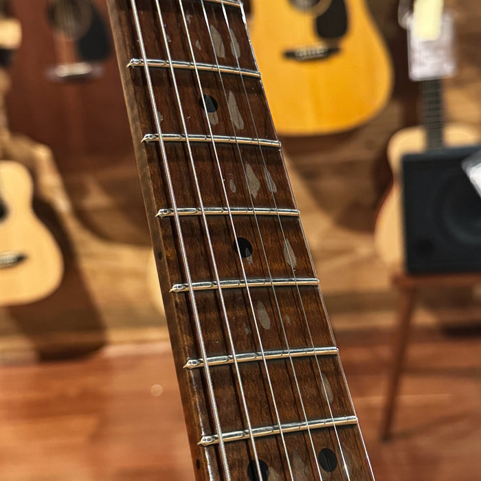 Fender Custom Shop Masterbuilt Levi Perry 1952 Telecaster Heavy Relic - Smoked Aged Butterscotch Blonde - R136736