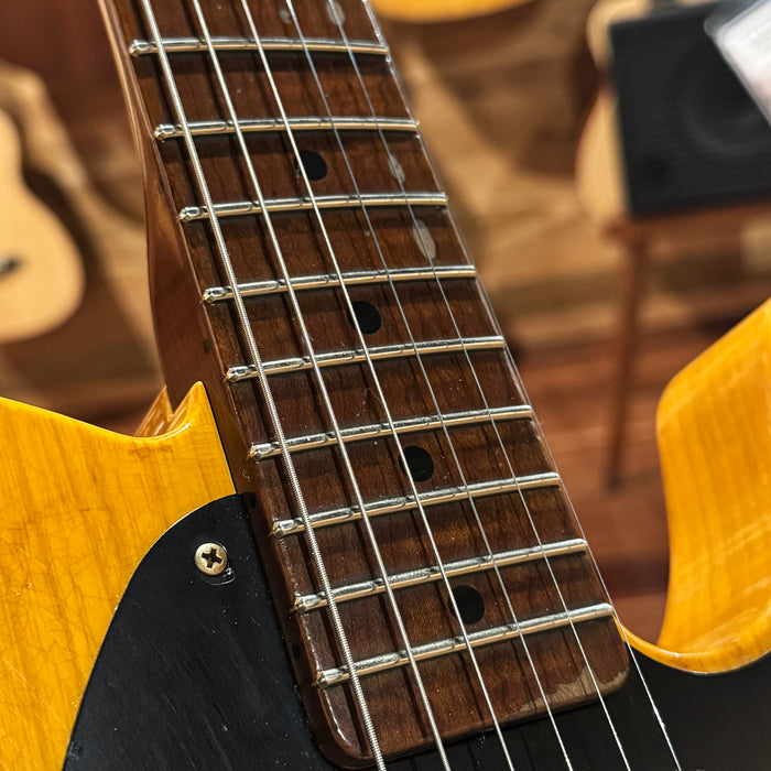 Fender Custom Shop Masterbuilt Levi Perry 1952 Telecaster Heavy Relic - Smoked Aged Butterscotch Blonde - R136736