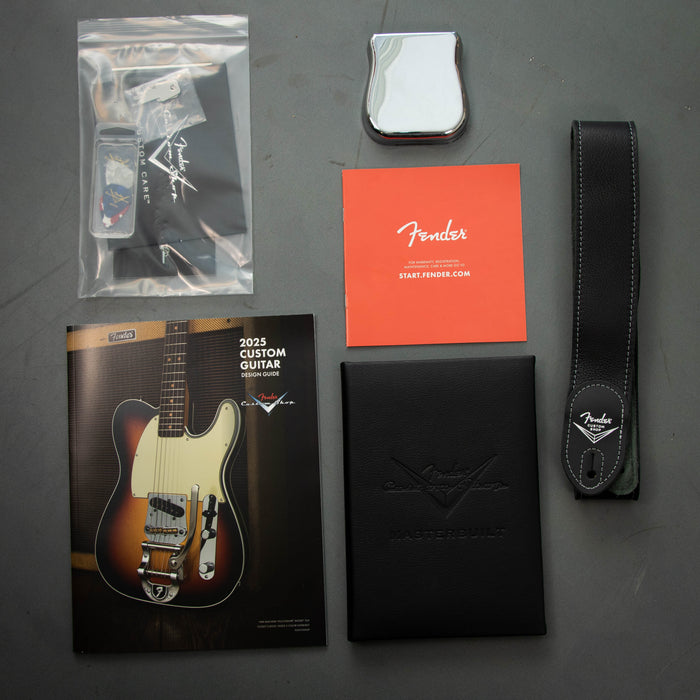 Fender Custom Shop Masterbuilt Levi Perry 1952 Telecaster Heavy Relic - Smoked Aged Butterscotch Blonde - R136736
