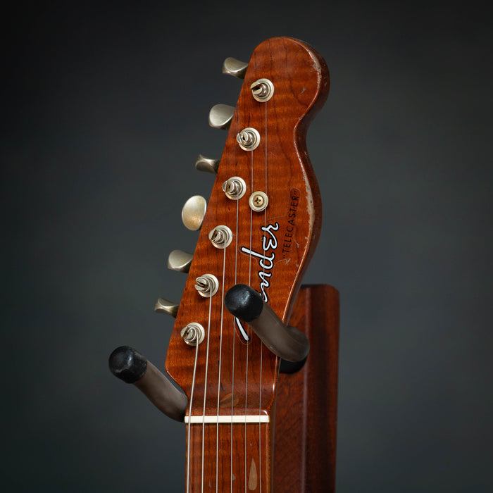 Fender Custom Shop Masterbuilt Levi Perry 1952 Telecaster Heavy Relic - Smoked Aged Butterscotch Blonde - R136736