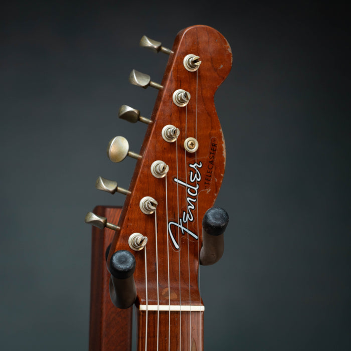 Fender Custom Shop Masterbuilt Levi Perry 1952 Telecaster Heavy Relic - Smoked Aged Butterscotch Blonde - R136736