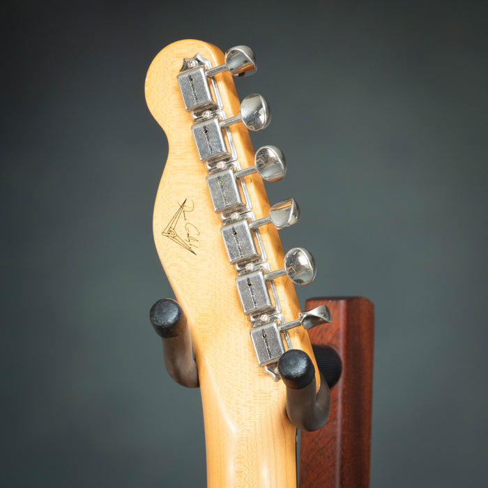 Fender Custom Shop Masterbuilt Dennis Galuszka 60's Telecaster Journeyman Relic - Midnight Blue - R137965