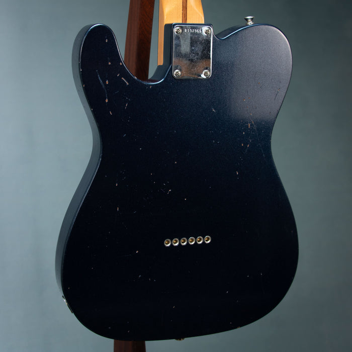 Fender Custom Shop Masterbuilt Dennis Galuszka 60's Telecaster Journeyman Relic - Midnight Blue - R137965