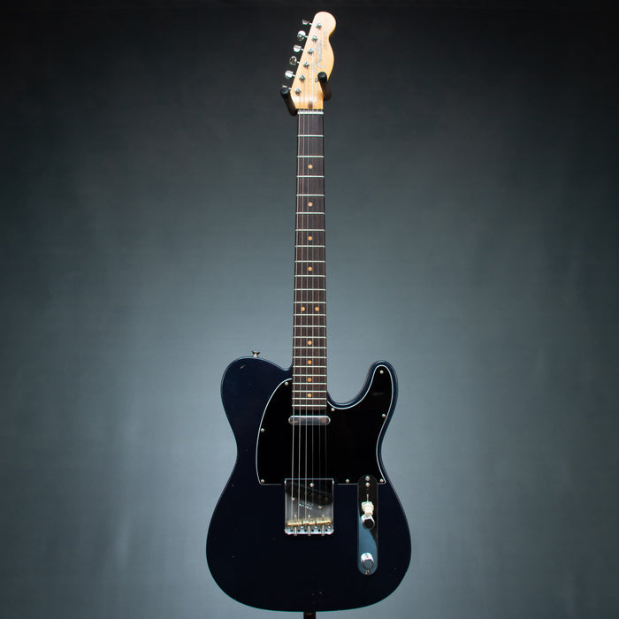 Fender Custom Shop Masterbuilt Dennis Galuszka 60's Telecaster Journeyman Relic - Midnight Blue - R137965