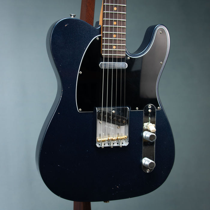 Fender Custom Shop Masterbuilt Dennis Galuszka 60's Telecaster Journeyman Relic - Midnight Blue - R137965