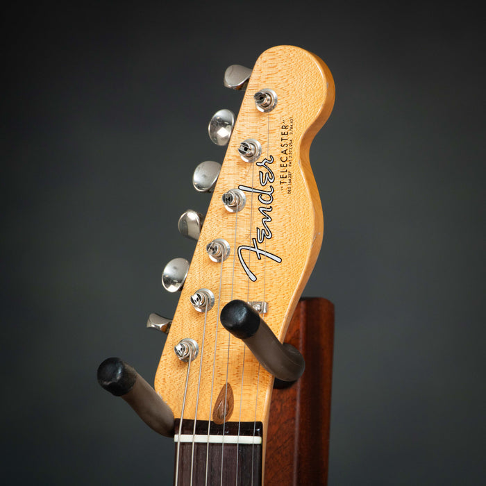 Fender Custom Shop Masterbuilt Dennis Galuszka 60's Telecaster Journeyman Relic - Midnight Blue - R137965