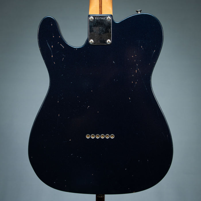 Fender Custom Shop Masterbuilt Dennis Galuszka 60's Telecaster Journeyman Relic - Midnight Blue - R137965