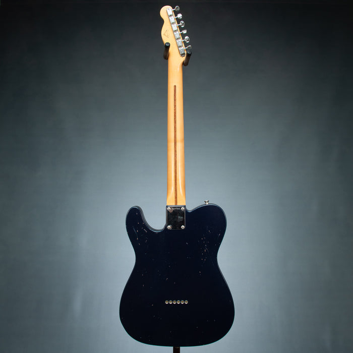 Fender Custom Shop Masterbuilt Dennis Galuszka 60's Telecaster Journeyman Relic - Midnight Blue - R137965