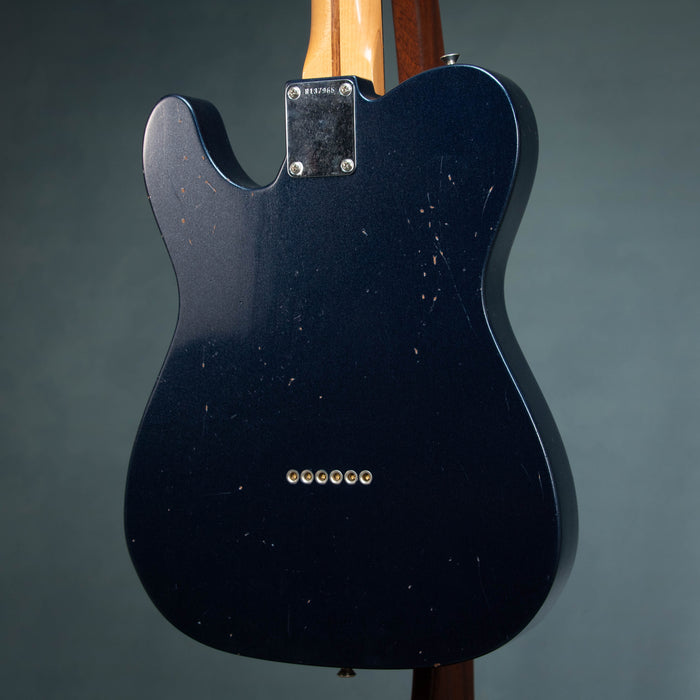 Fender Custom Shop Masterbuilt Dennis Galuszka 60's Telecaster Journeyman Relic - Midnight Blue - R137965