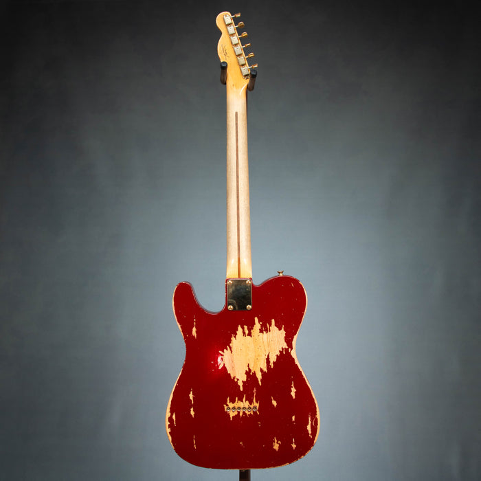 Fender Custom Shop 1951 Telecaster Heavy Relic w/Case - Cimarron Red - Preowned