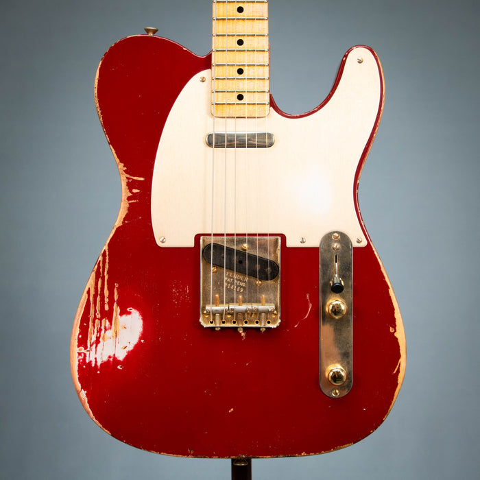 Fender Custom Shop 1951 Telecaster Heavy Relic w/Case - Cimarron Red - Preowned