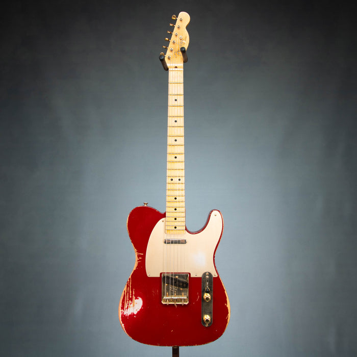 Fender Custom Shop 1951 Telecaster Heavy Relic w/Case - Cimarron Red - Preowned