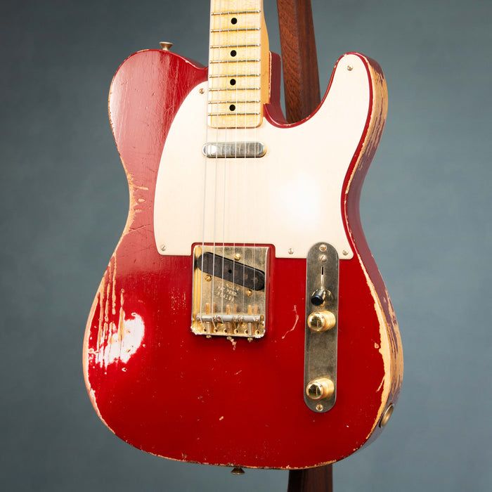 Fender Custom Shop 1951 Telecaster Heavy Relic w/Case - Cimarron Red - Preowned