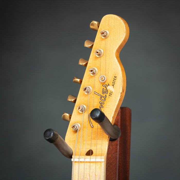 Fender Custom Shop 1951 Telecaster Heavy Relic w/Case - Cimarron Red - Preowned