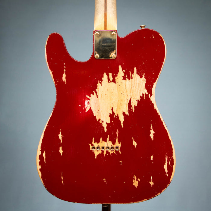 Fender Custom Shop 1951 Telecaster Heavy Relic w/Case - Cimarron Red - Preowned